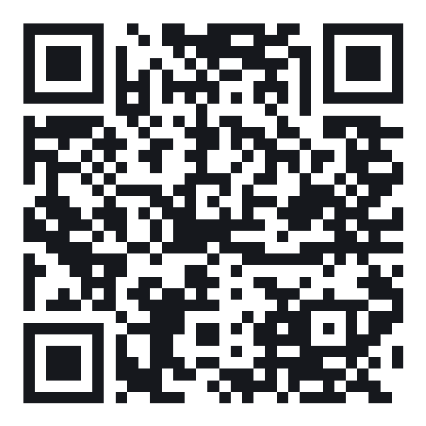QR code to donate